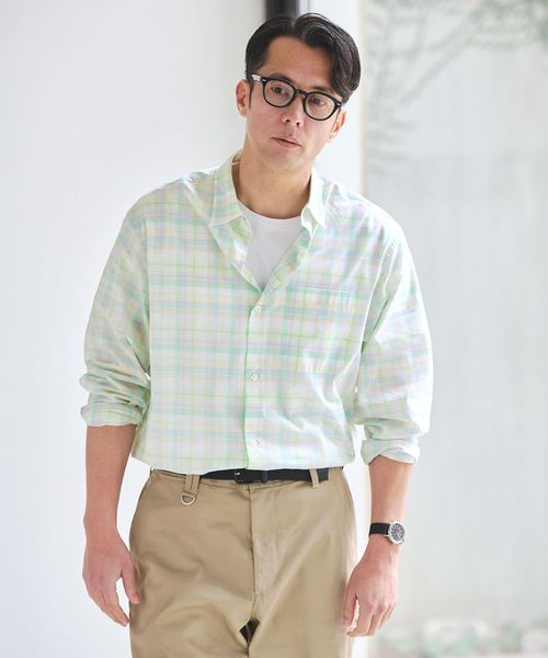 green label relaxing/トーマスメイソン ジャストルーズ シャツ/シャツ / ブラウス