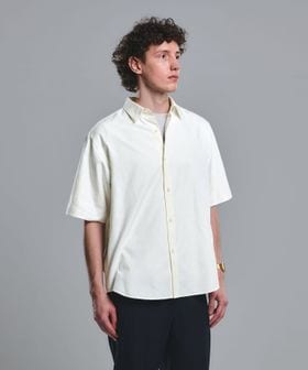 green label relaxing/FINE BASIC スビン オックスフォード ジャストルーズ 半袖 シャツ/シャツ / ブラウス