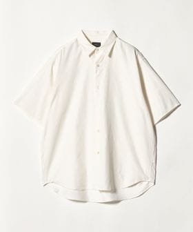 green label relaxing/FINE BASIC スビン オックスフォード ジャストルーズ 半袖 シャツ/シャツ / ブラウス