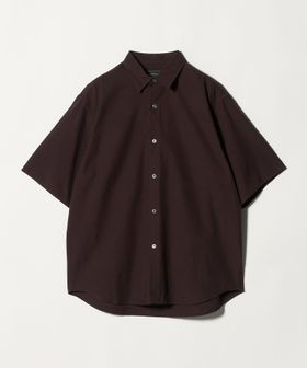 green label relaxing/FINE BASIC スビン オックスフォード ジャストルーズ 半袖 シャツ/シャツ / ブラウス