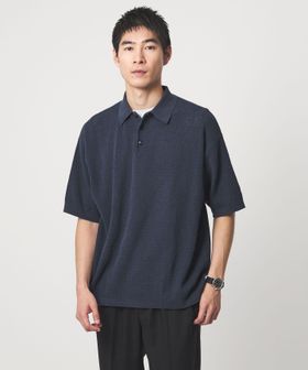 Healthknit/【別注】＜Healthknit＞ガーメントダイ ニット 半袖 ポロシャツ/ニット / セーター