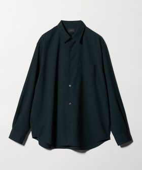 green label relaxing/ウォッシャブル トロ ジャストルーズ シャツ ―ストレッチ―/シャツ / ブラウス