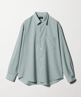 green label relaxing/ウォッシャブル トロ ジャストルーズ シャツ ―ストレッチ―/シャツ / ブラウス