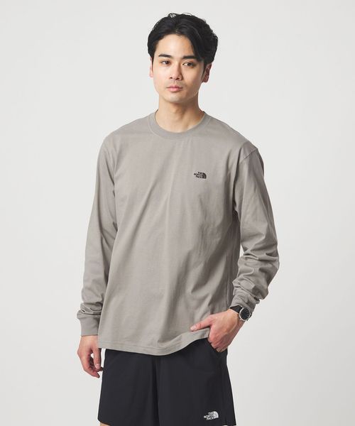 THE NORTH FACE/＜THE NORTH FACE＞フラッシュドライ ヌプシ ロングスリーブ 長袖 Tシャツ/Tシャツ / カットソー