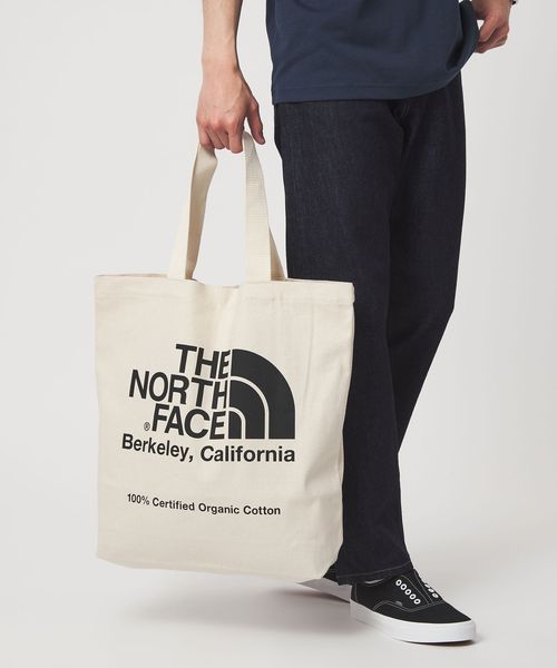 THE NORTH FACE/【WEB限定】＜THE NORTH FACE＞オーガニック コットン トートバッグ/トートバッグ