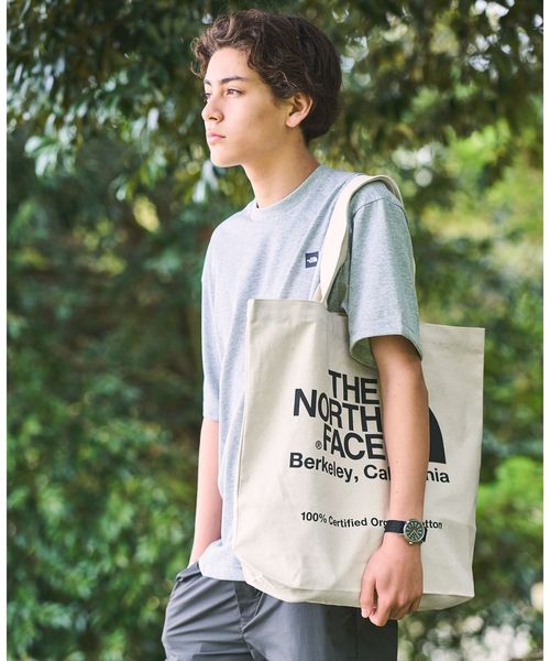 THE NORTH FACE/【WEB限定】＜THE NORTH FACE＞オーガニック コットン トートバッグ/トートバッグ