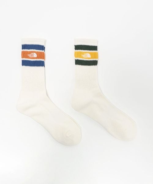 THE NORTH FACE/＜THE NORTH FACE＞チューブ 2P クルー ソックス/ソックス / 靴下