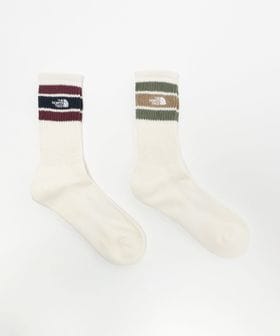 THE NORTH FACE/＜THE NORTH FACE＞チューブ 2P クルー ソックス/ソックス / 靴下