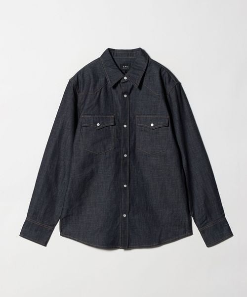 A.P.C./＜A.P.C.＞ CHEMISE WESTERN デニム シャツ/シャツ / ブラウス