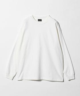 green label relaxing/ALBINI ハイゲージ モクロディ クルーネック カットソー/Tシャツ / カットソー