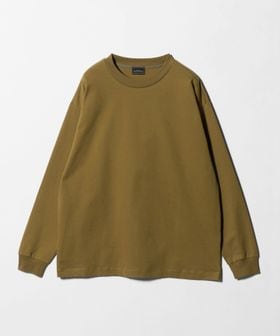 green label relaxing/ALBINI ハイゲージ モクロディ クルーネック カットソー/Tシャツ / カットソー