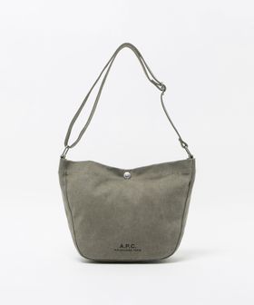 green label relaxing/＜A.P.C.＞BESACE JOURNAL SMALL ショルダーバッグ/ショルダーバッグ