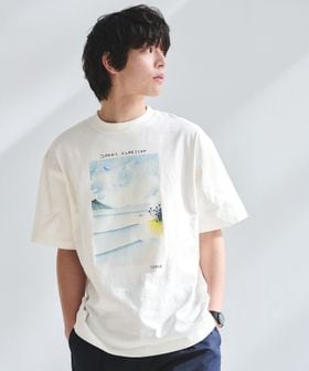 JONAS CLAESSON/【別注】＜Jonas Claesson＞SEA アート 半袖 Tシャツ/Tシャツ / カットソー