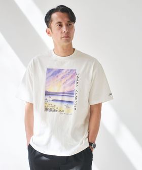 JONAS CLAESSON/【別注】＜Jonas Claesson＞SEA アート 半袖 Tシャツ/Tシャツ / カットソー