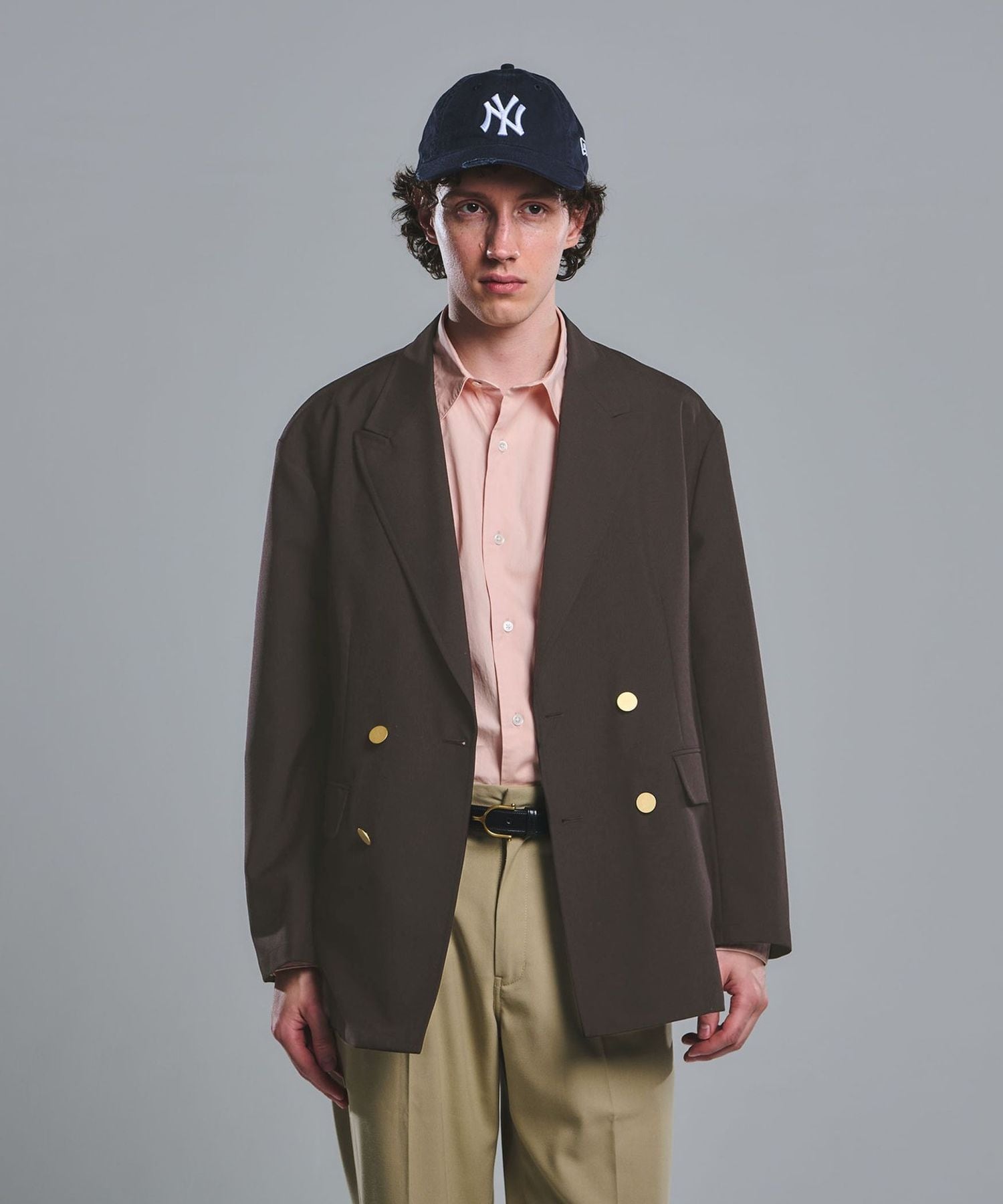 TW オックス ダブル ブレザー ジャケット