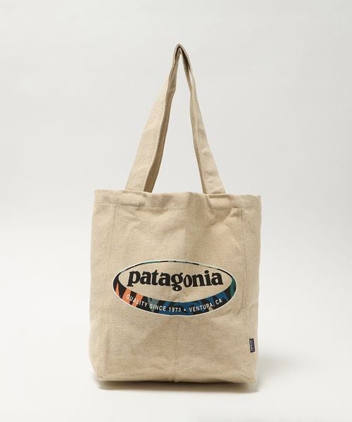 green label relaxing/＜Patagonia＞リサイクル マーケット トートバッグ/トートバッグ