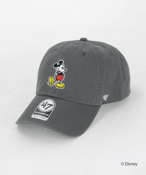 47/＜47＞クリーンナップ ディズニー キャップ/キャップ