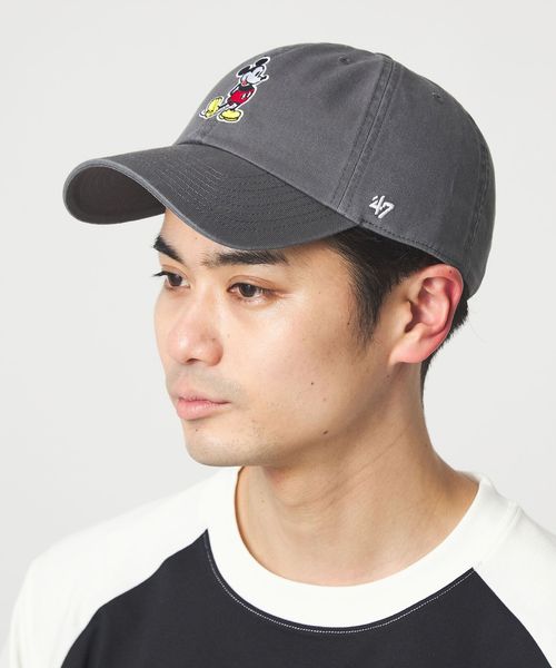 47/＜47＞クリーンナップ ディズニー キャップ/キャップ