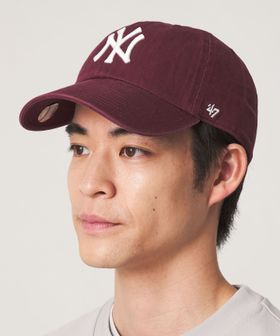 47/＜47＞クリーンナップ MLB キャップ/キャップ