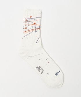 ROSTER SOX/【別注】＜ROSTER SOX＞ ペイントソックス/ソックス / 靴下