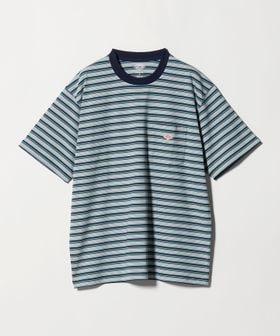 DANTON/＜DANTON＞ロゴ ポケット ボーダー 半袖 Tシャツ/Tシャツ / カットソー