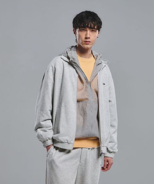 DAIWA/【別注】＜DAIWA＞GLR ジップ スウェット ジャケット/その他コート / ブルゾン