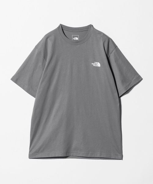 THE NORTH FACE/＜THE NORTH FACE＞ショート ハーフドーム デジタル スクエア ロゴTシャツ/Tシャツ / カットソー