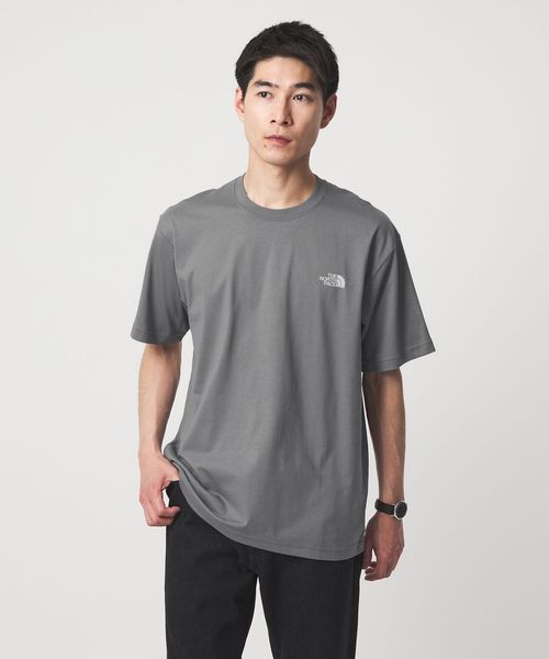 THE NORTH FACE/＜THE NORTH FACE＞ショート ハーフドーム デジタル スクエア ロゴTシャツ/Tシャツ / カットソー