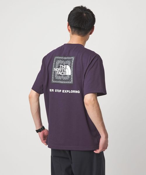 THE NORTH FACE/【WEB限定】＜THE NORTH FACE＞ショートスリーブ バンダナ Tシャツ/Tシャツ / カットソー
