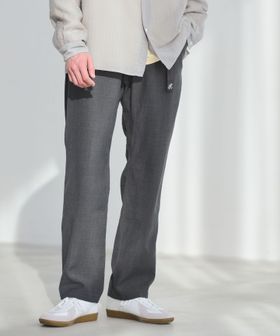 Gramicci/【別注】＜Gramicci＞麻 ブレンド ワイドテーパード イージーパンツ/イージーパンツ