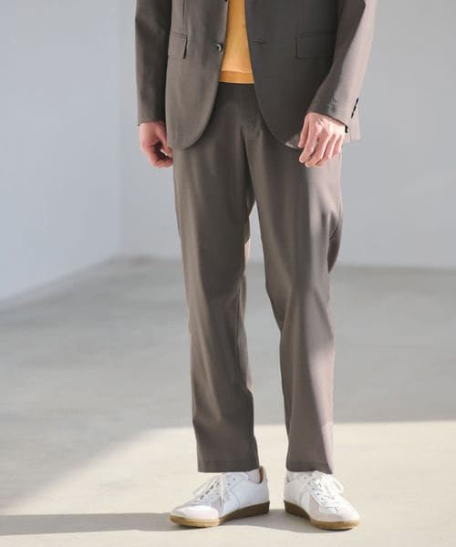 green label relaxing/ウォッシャブル トロ ナロー ユーティリティパンツ S2 イージーパンツ ―ストレッチ―/イージーパンツ