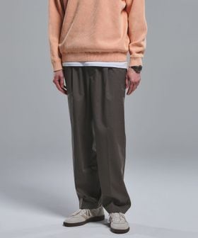 green label relaxing/ウォッシャブル トロ オルマイ ワイドパンツ W3 イージーパンツ ―ストレッチ―/イージーパンツ