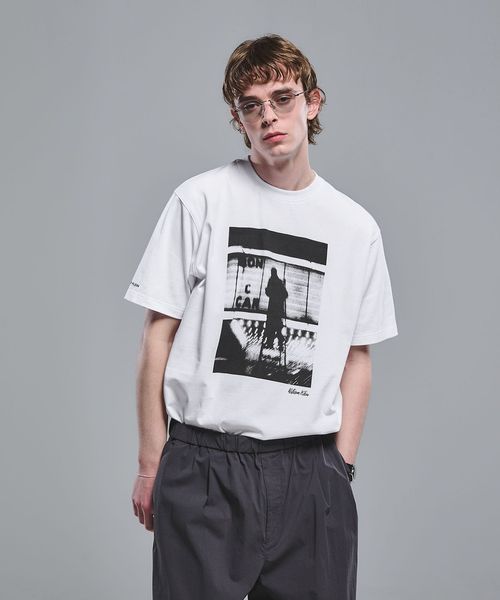 WILLIAM KLEIN/【別注】＜WILLIAM KLEIN＞クルーネック 半袖 Tシャツ/Tシャツ / カットソー