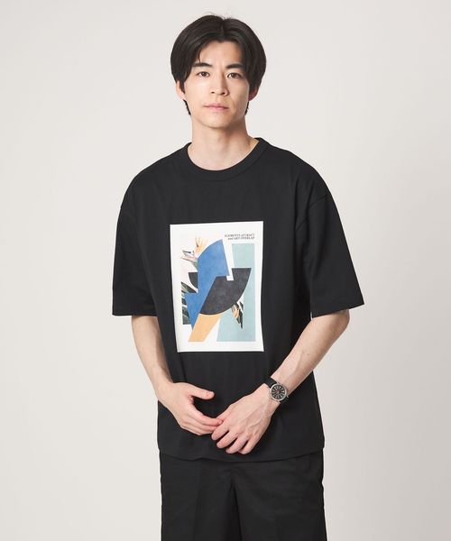 Phospho Graphica/＜Phospho Graphica＞グラフィック 半袖 Tシャツ カットソー/Tシャツ / カットソー