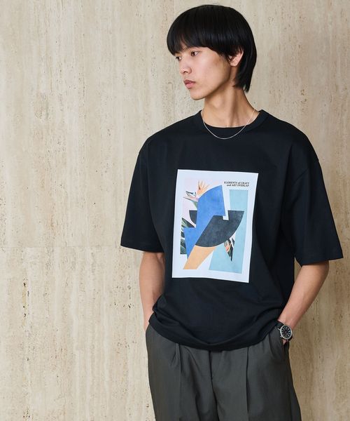 Phospho Graphica/＜Phospho Graphica＞グラフィック 半袖 Tシャツ カットソー/Tシャツ / カットソー