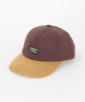 L.L.Bean/＜L.L.Bean＞プレイド 2トーン キャップ/キャップ