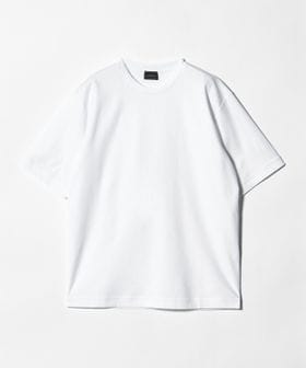 green label relaxing/オーガニックコットン ポンチ クルーネック Tシャツ ―接触冷感―/Tシャツ / カットソー