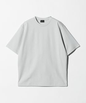 green label relaxing/オーガニックコットン ポンチ クルーネック Tシャツ ―接触冷感―/Tシャツ / カットソー
