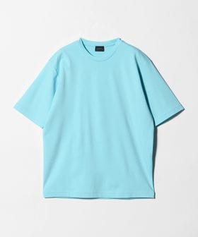 green label relaxing/オーガニックコットン ポンチ クルーネック Tシャツ ―接触冷感―/Tシャツ / カットソー