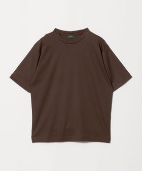 green label relaxing/オーガニックコットン ポンチ クルーネック Tシャツ ―接触冷感―/Tシャツ / カットソー