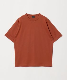 green label relaxing/オーガニックコットン ポンチ クルーネック Tシャツ ―接触冷感―/Tシャツ / カットソー