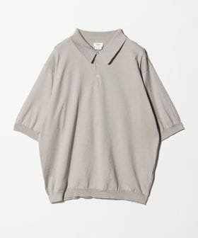 CIOTA/＜CIOTA＞ニット 半袖 ポロシャツ/ポロシャツ
