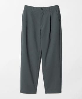 green label relaxing/ワープ ニット 1プリーツ ユーティリティパンツ W2 イージーパンツ ―ストレッチ・吸水速乾―/イージーパンツ