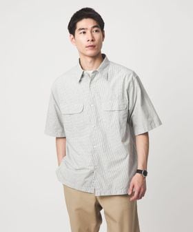 nanamica/＜nanamica＞レギュラーカラー ショートスリーブ シャツ/シャツ / ブラウス