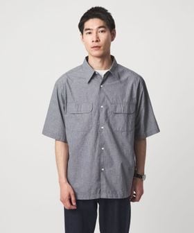 nanamica/＜nanamica＞レギュラーカラー ショートスリーブ シャツ/シャツ / ブラウス