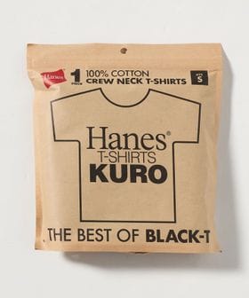 Hanes/＜Hanes＞KURO Tシャツ/Tシャツ / カットソー
