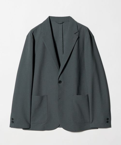 green label relaxing/ワープ ニット リラックス ジャケット ―ストレッチ・吸水速乾―/セットアップ ジャケット