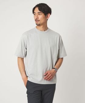green label relaxing/【WEB限定】JUST fit デイリー ワイド Tシャツ ―吸水速乾・抗菌―/Tシャツ / カットソー