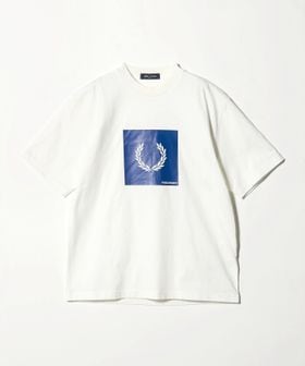 FRED PERRY/【国内EXCLUSIVE】＜FRED PERRY＞ボックス ロゴ Tシャツ/Tシャツ / カットソー
