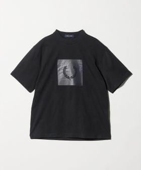 FRED PERRY/【国内EXCLUSIVE】＜FRED PERRY＞ボックス ロゴ Tシャツ/Tシャツ / カットソー